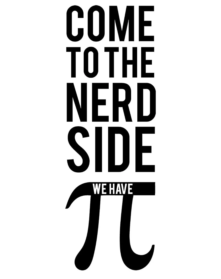 Weird Science Come To The Nerd Side We Have Pi Official Women's T-shirt (White)