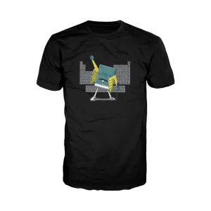 Weird Science Freddie Mercury Official Men's T-shirt (Black)