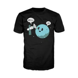 Weird Science Planet Official Men's T-shirt (Black)