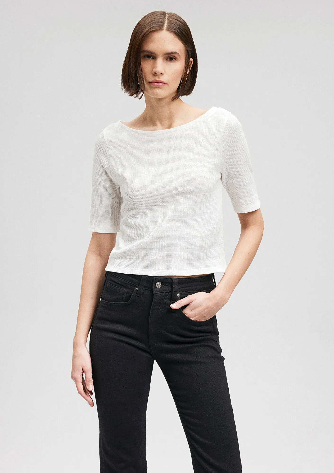 White T-Shirt
