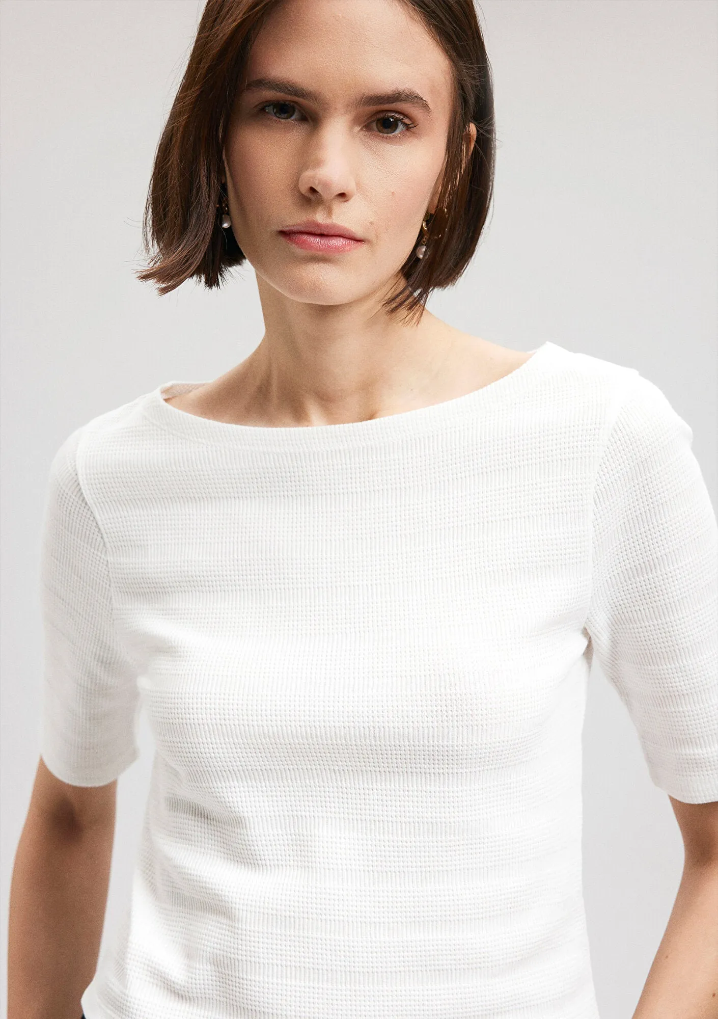 White T-Shirt