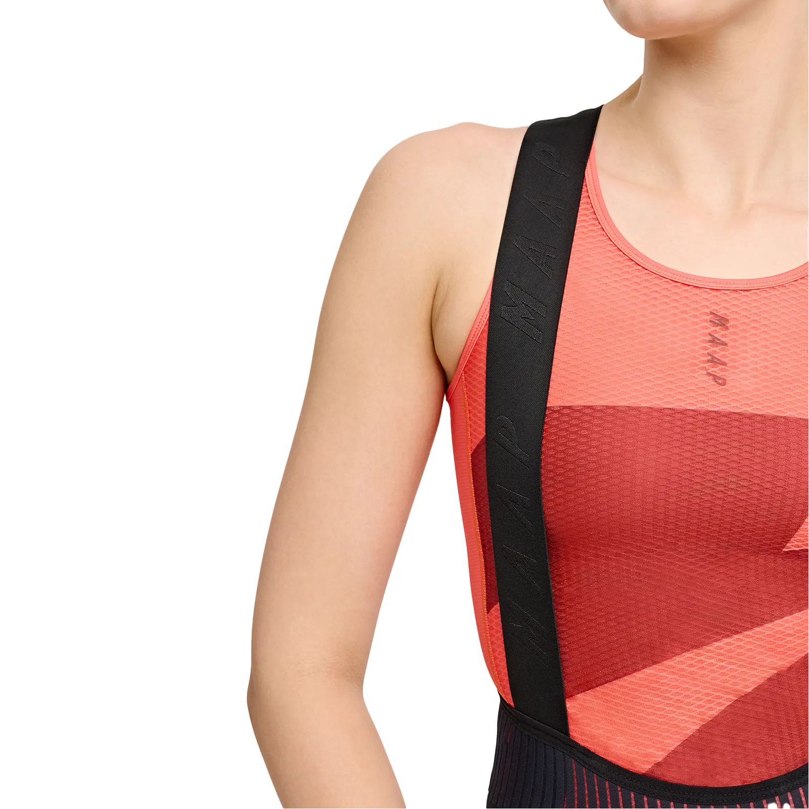 Women's Evolve Team Base Layer Lava