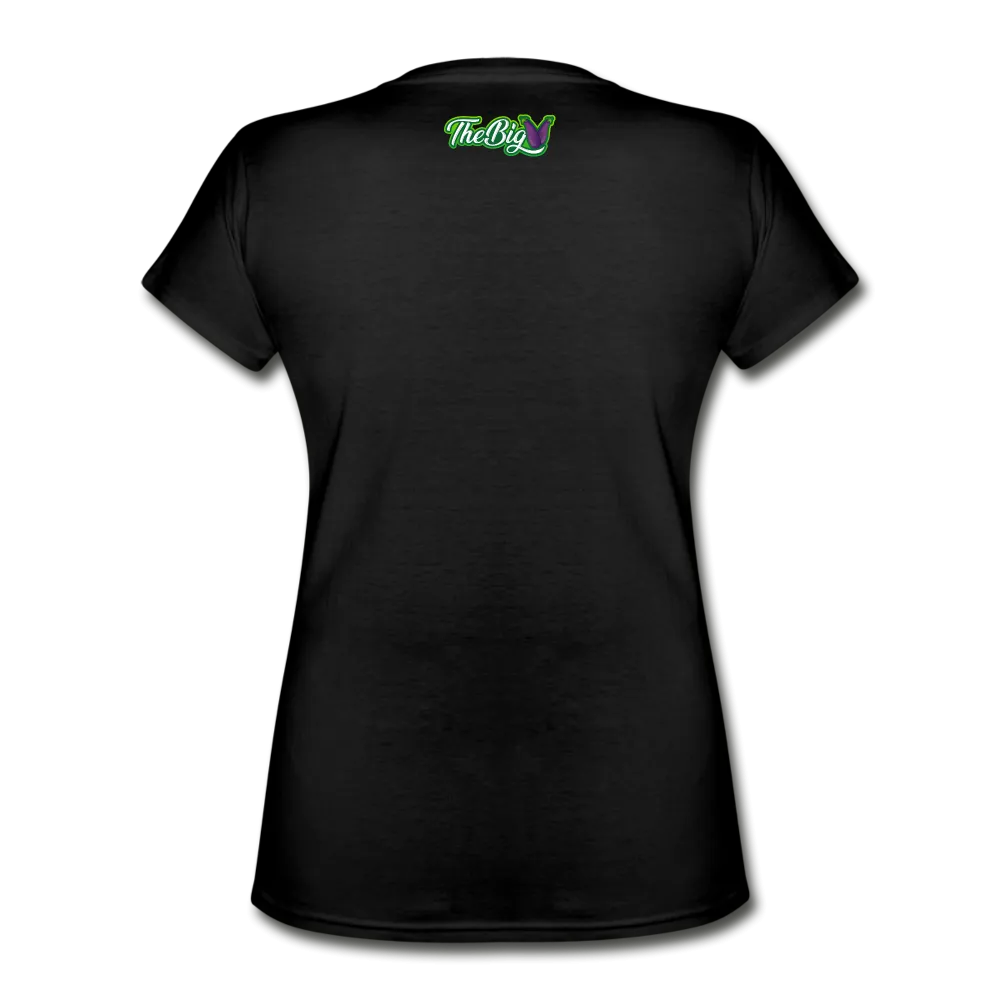 Women's Minding My Plant-Based Business V-Neck