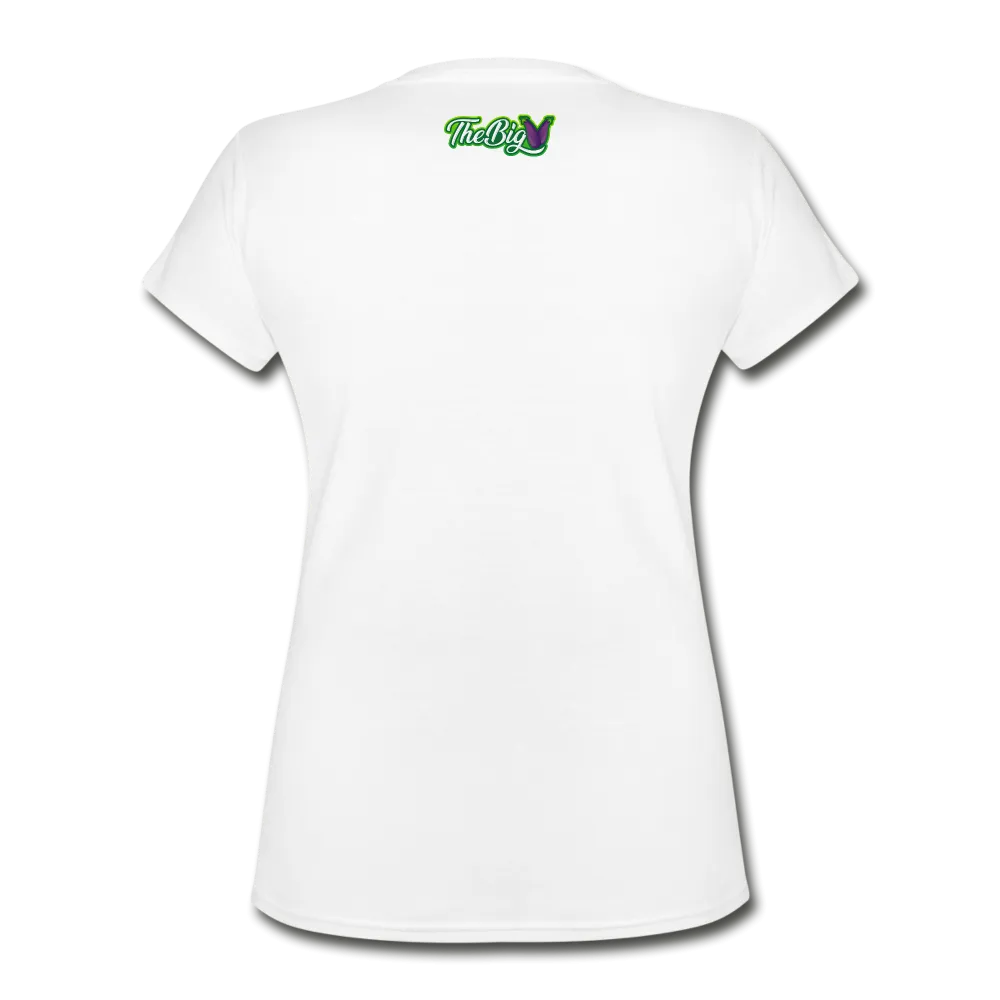 Women's Minding My Plant-Based Business V-Neck