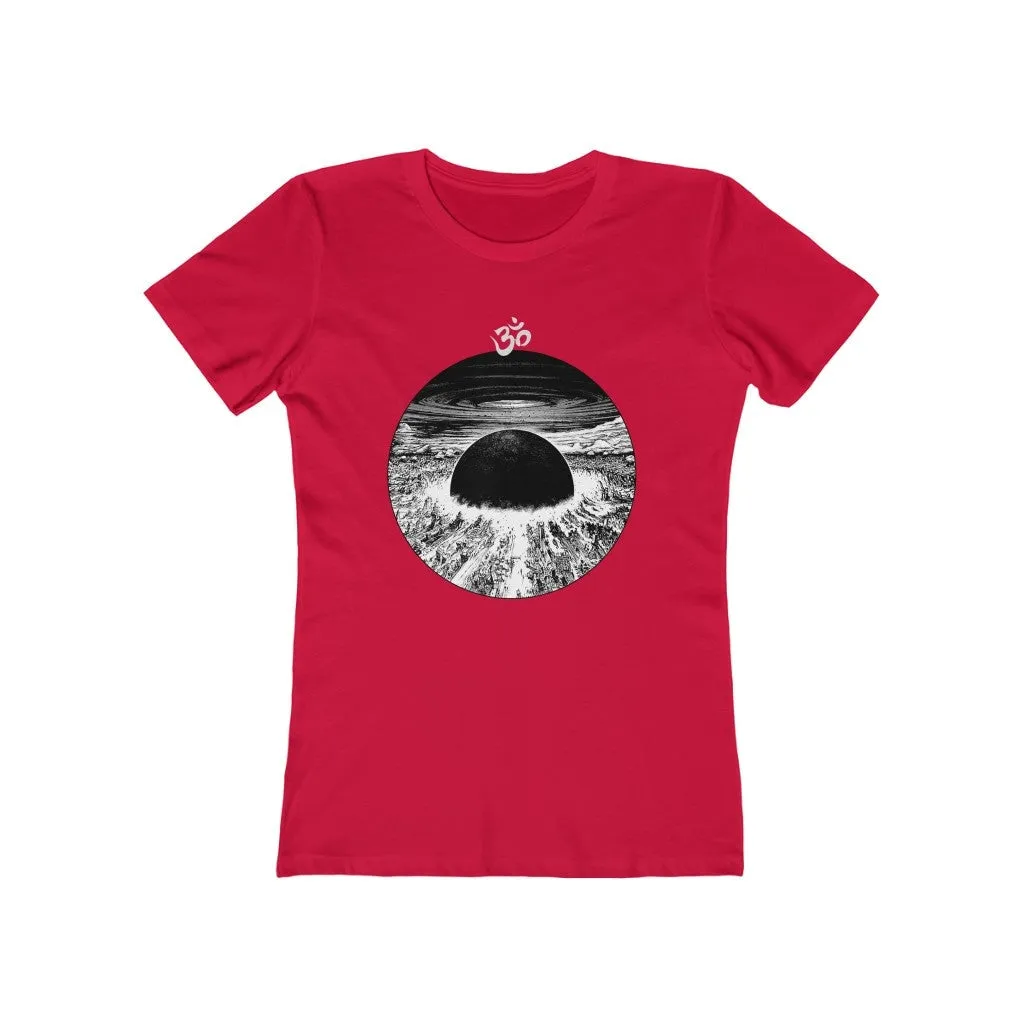 Womens Om T-Shirt - Esoteric T-Shirts - Void Shirt - Existentialism Shirt
