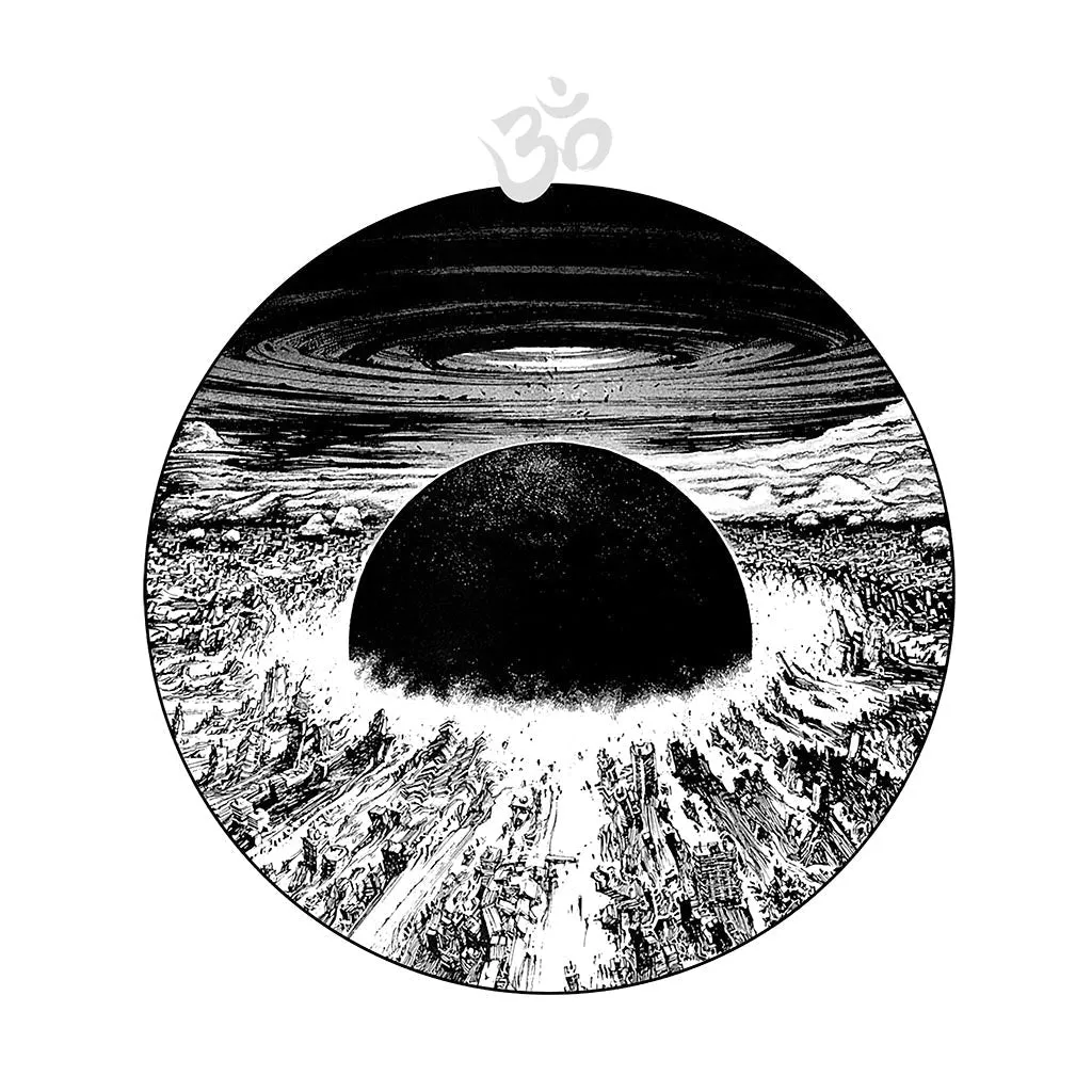 Womens Om T-Shirt - Esoteric T-Shirts - Void Shirt - Existentialism Shirt