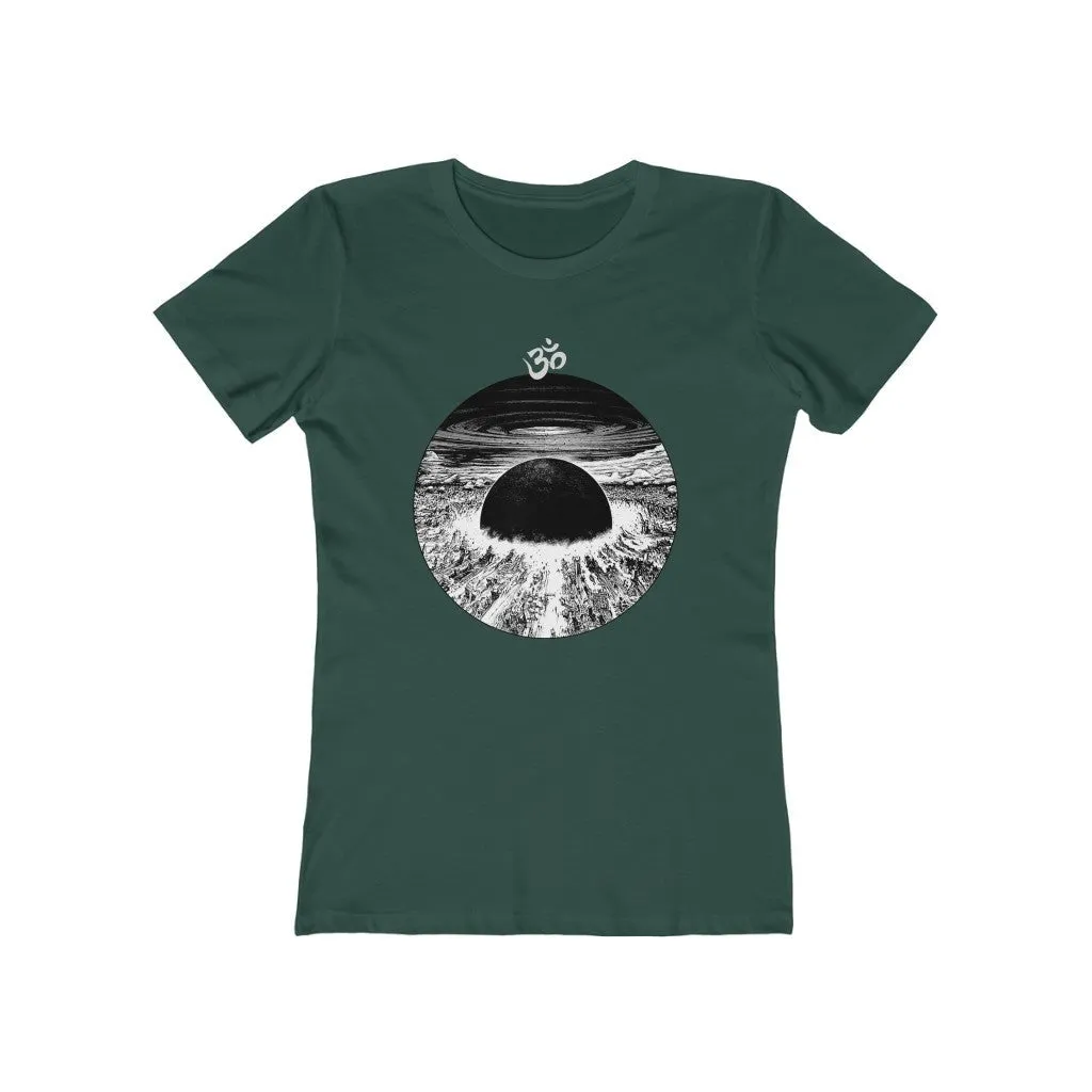 Womens Om T-Shirt - Esoteric T-Shirts - Void Shirt - Existentialism Shirt