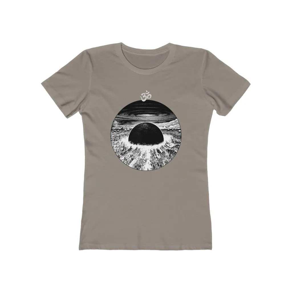 Womens Om T-Shirt - Esoteric T-Shirts - Void Shirt - Existentialism Shirt