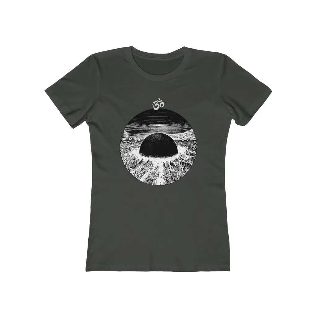 Womens Om T-Shirt - Esoteric T-Shirts - Void Shirt - Existentialism Shirt