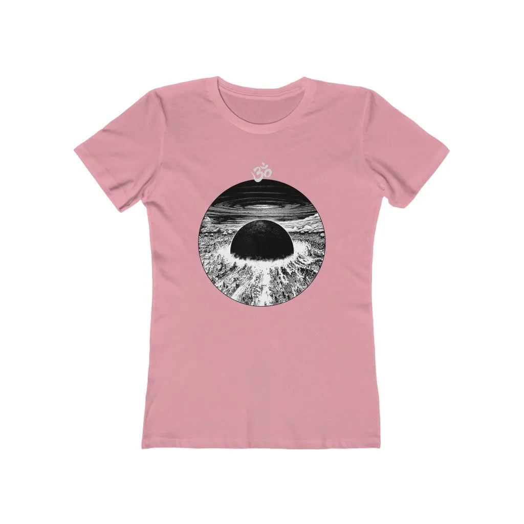 Womens Om T-Shirt - Esoteric T-Shirts - Void Shirt - Existentialism Shirt