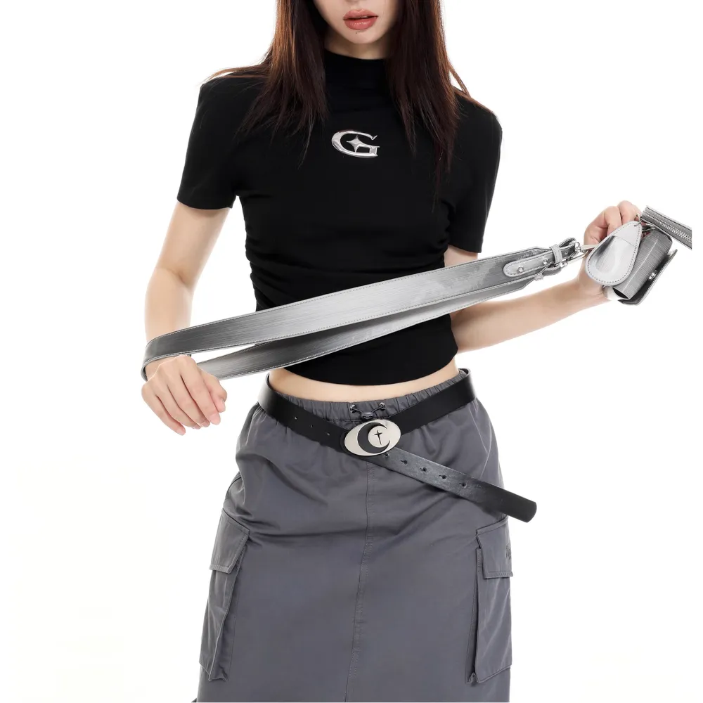 Women's Sexy Solid Color Slim T-shirt