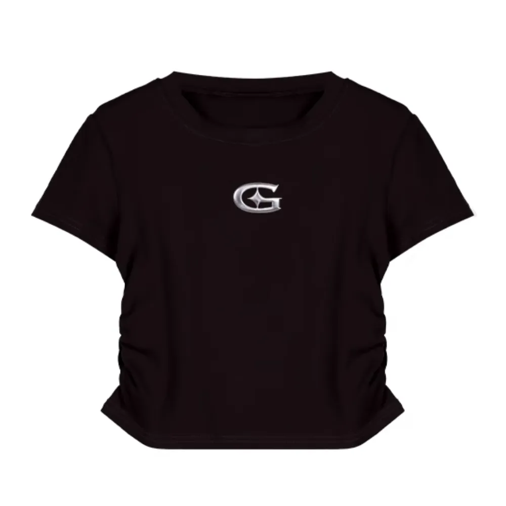 Women's Sexy Solid Color Slim T-shirt