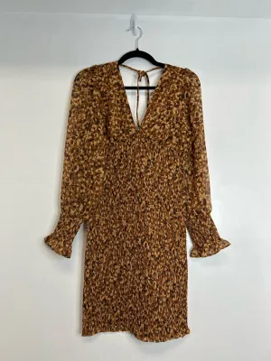 Womens Size Med Misses Brown Steve Madden Dress