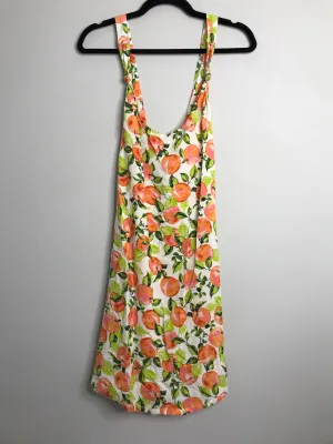 Womens Size Sm Misses Orange BCBG Dress