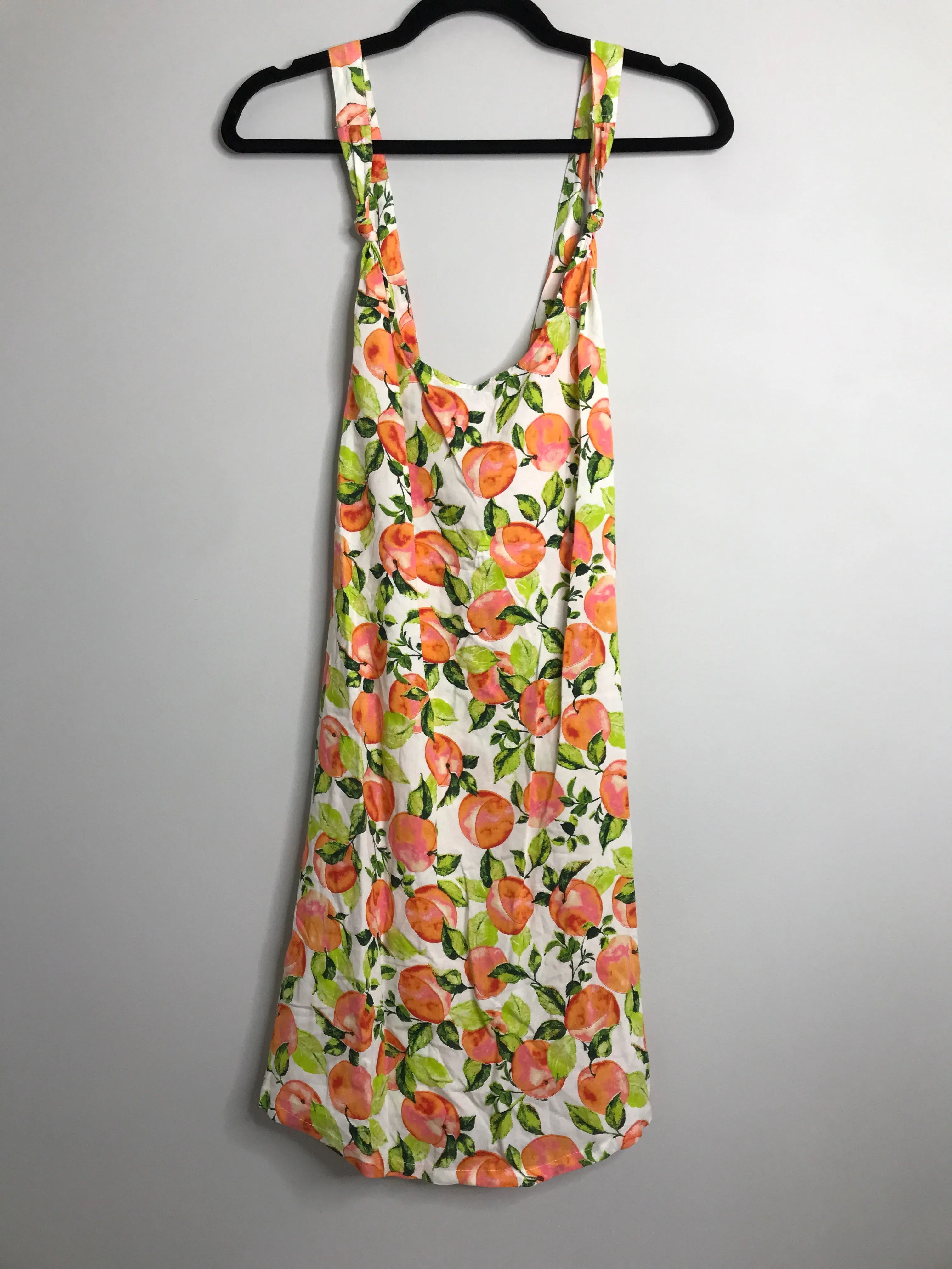 Womens Size Sm Misses Orange BCBG Dress