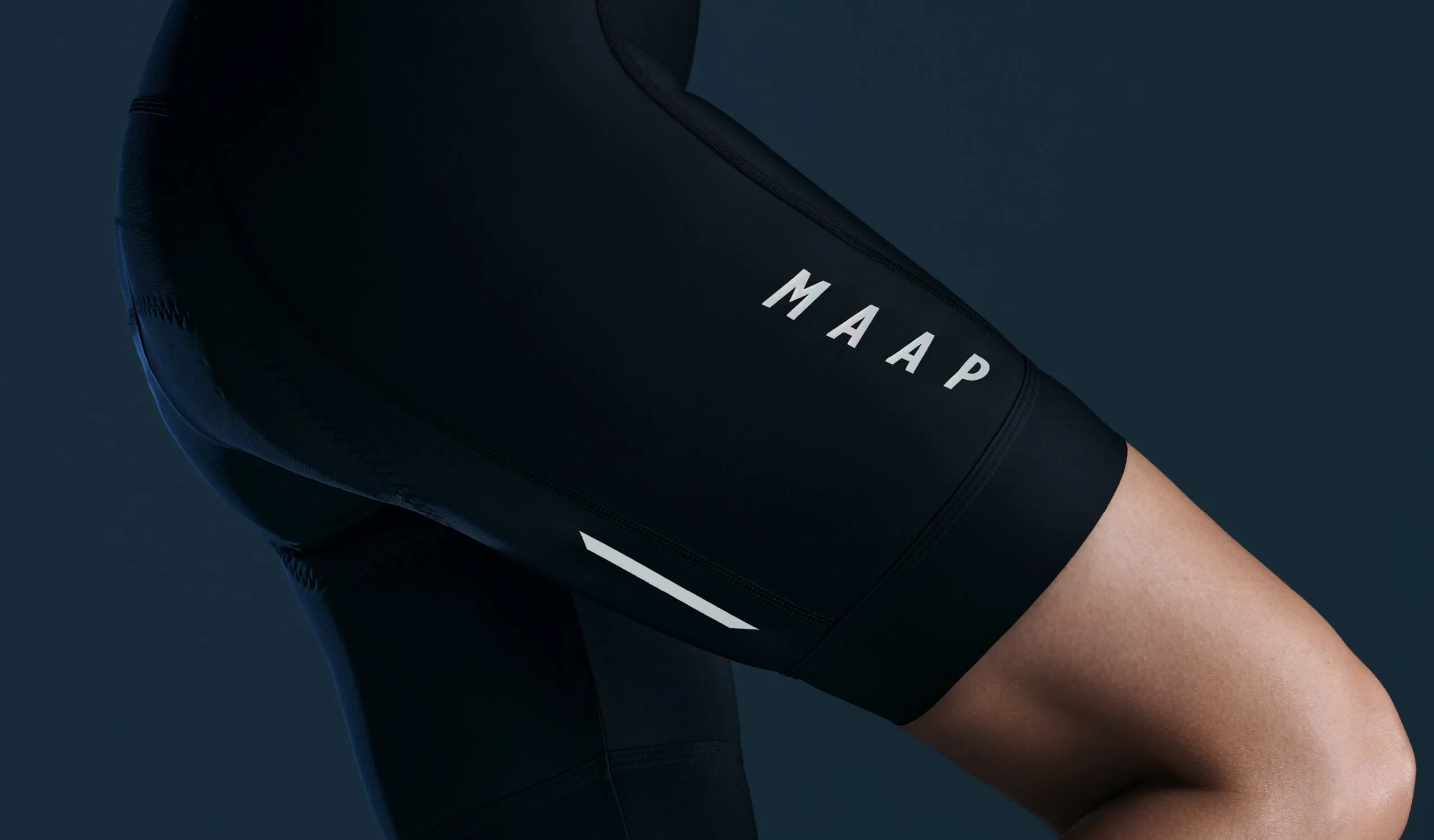 Women's Team Bib Evo Black/White