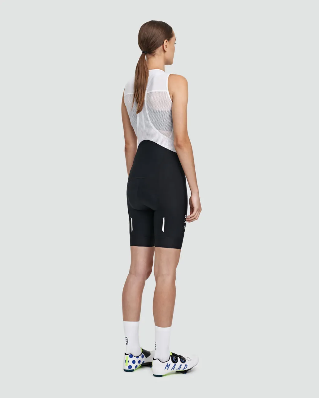 Women's Team Bib Evo Black/White