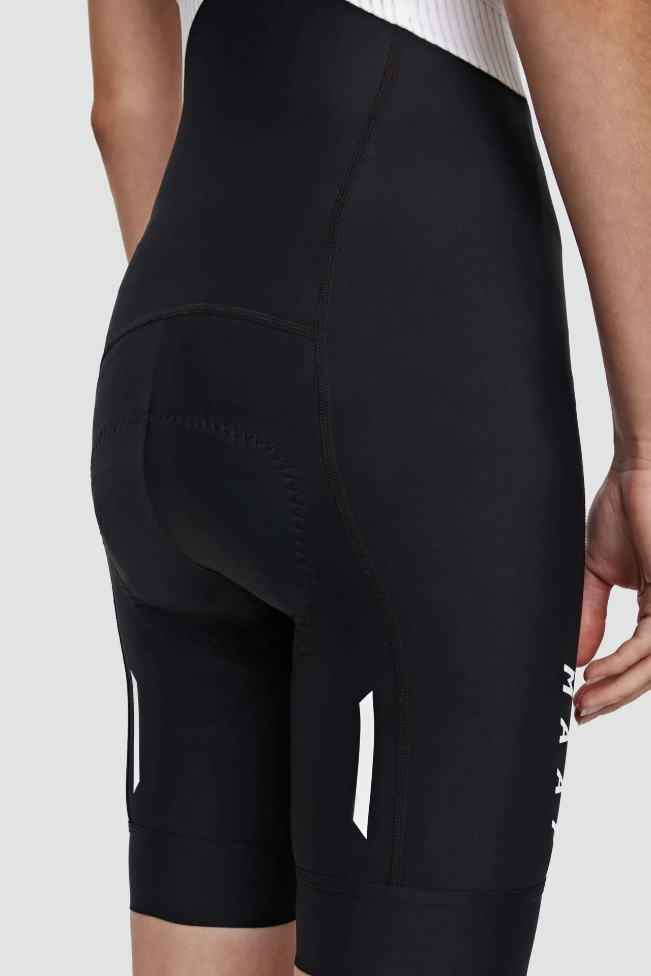 Women's Team Bib Evo Black/White