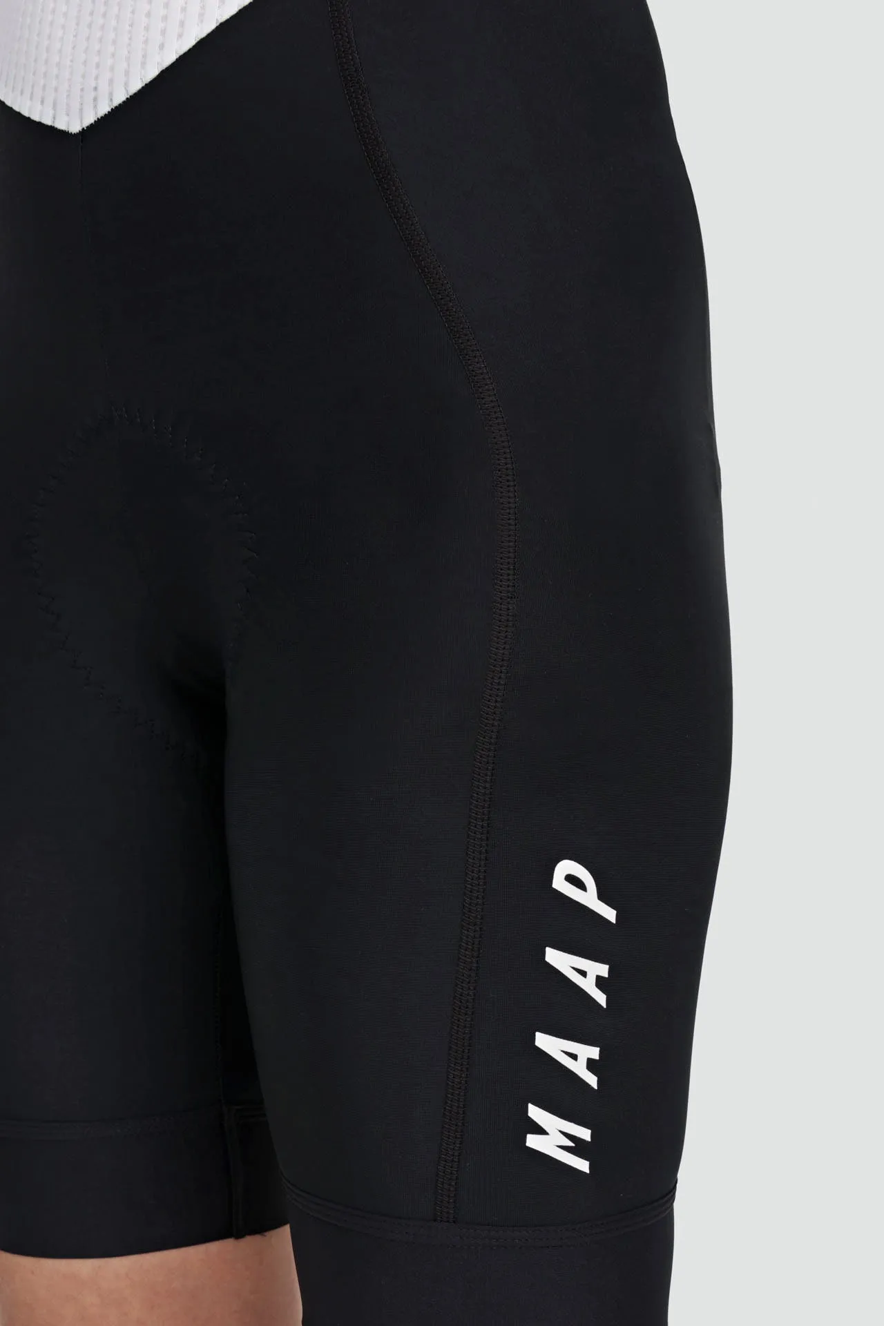 Women's Team Bib Evo Black/White