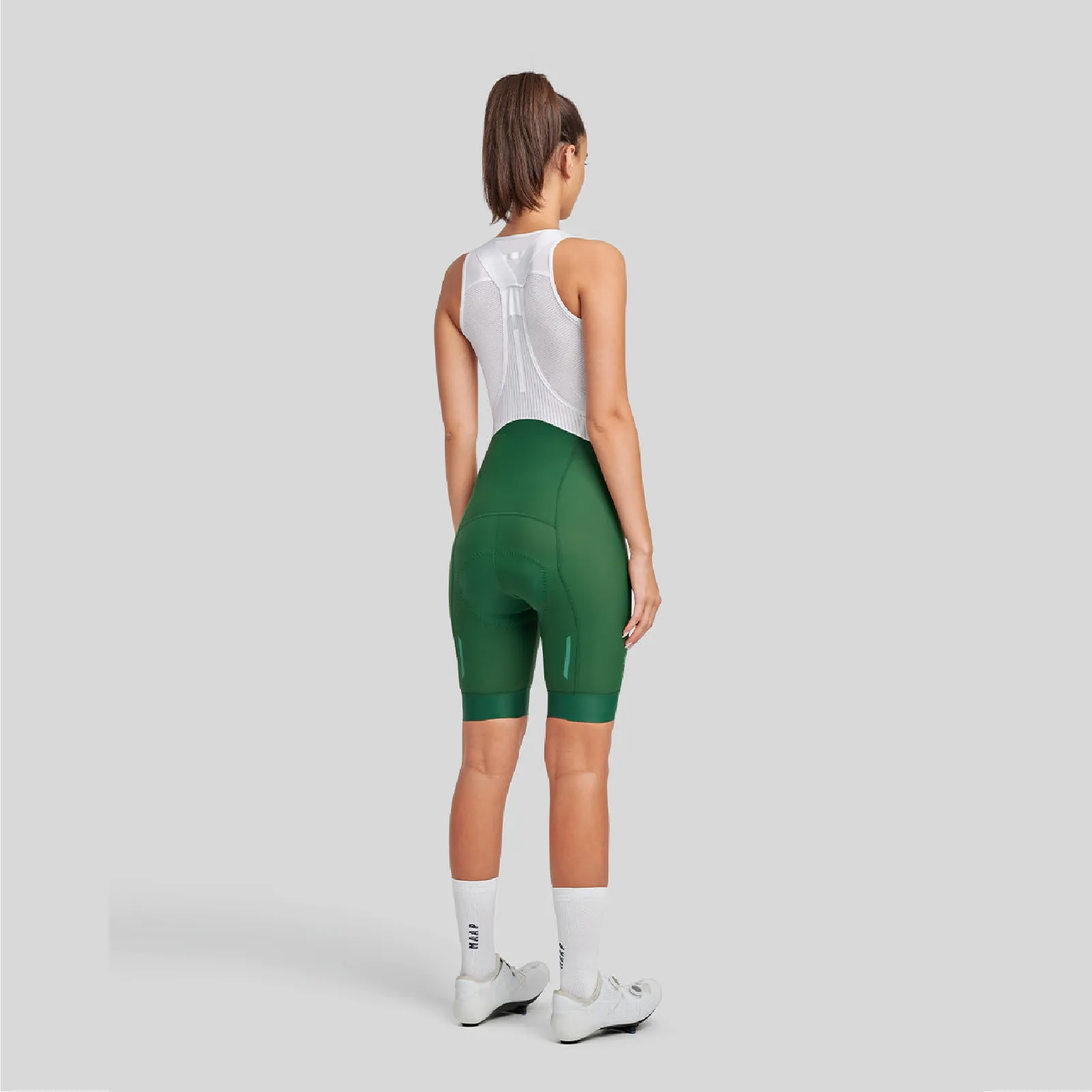 Women's Team Bib Evo Verdant Green