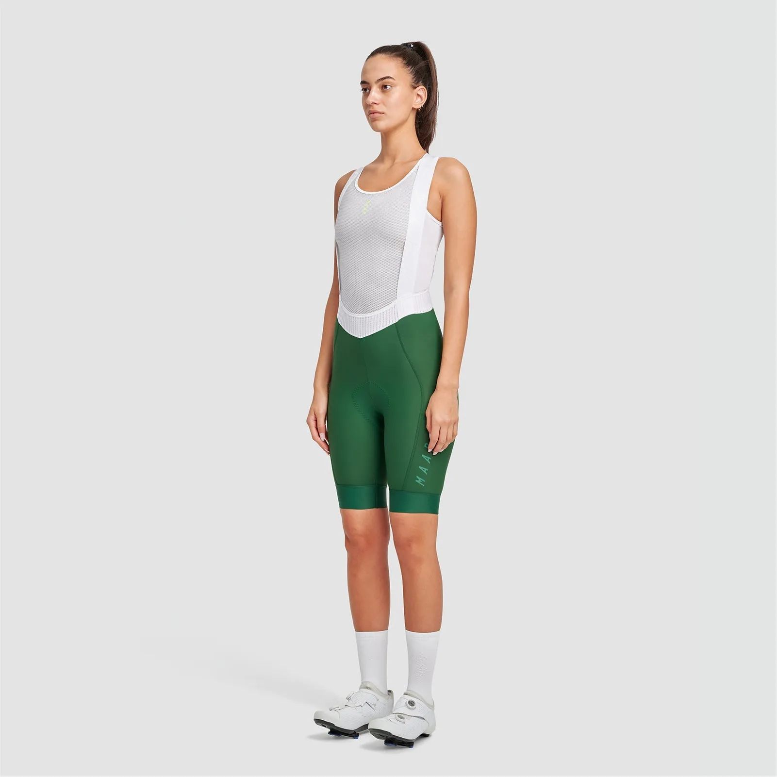 Women's Team Bib Evo Verdant Green
