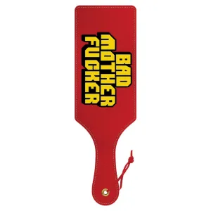 Wood Rocket Bad Mother Fucker Paddle