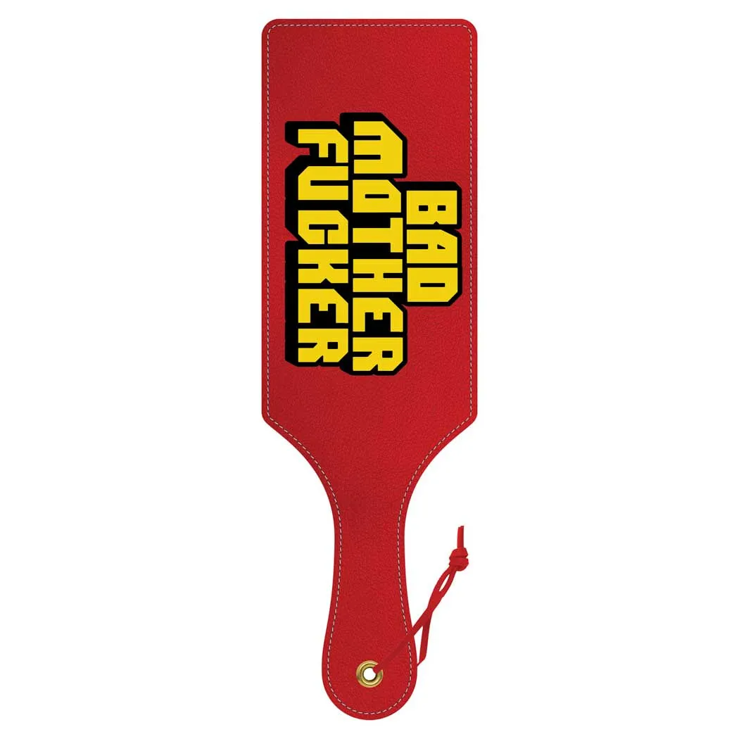 Wood Rocket Bad Mother Fucker Paddle