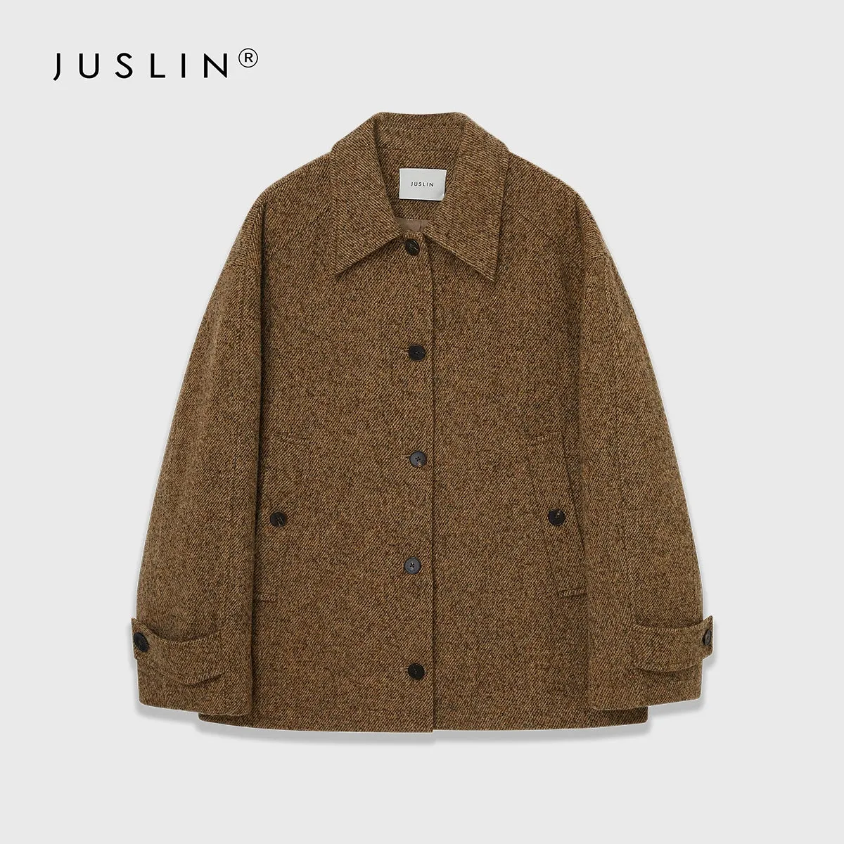 Wool Textured Coat
