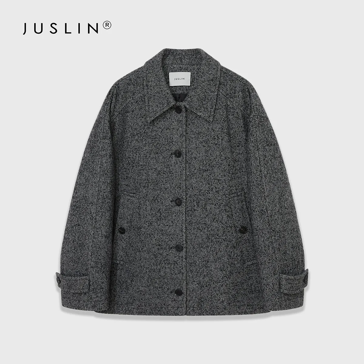 Wool Textured Coat