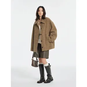 Wool Textured Coat