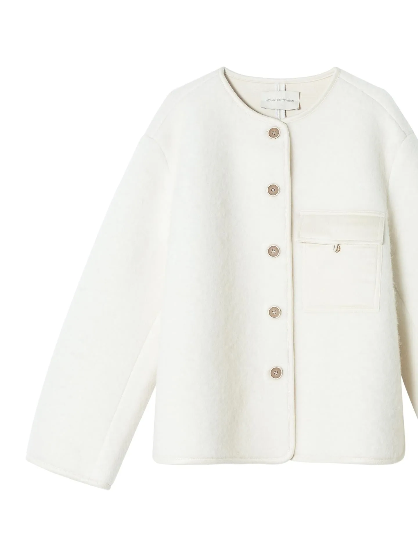 Woolen Textured Coat