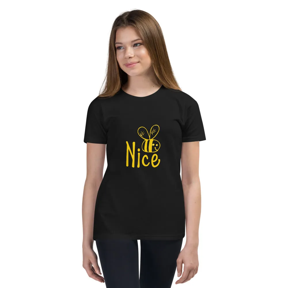 Xavier's 'Nice' Kids Shirt