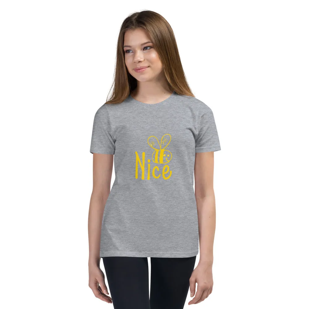 Xavier's 'Nice' Kids Shirt
