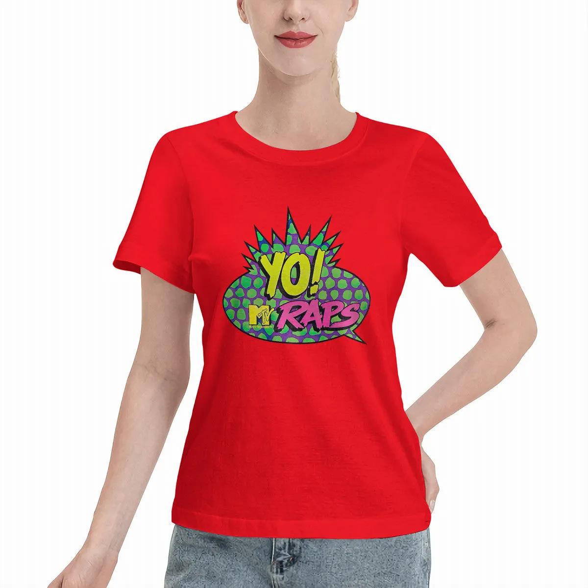 Yo! MTV Raps Women's T-Shirt v2.0