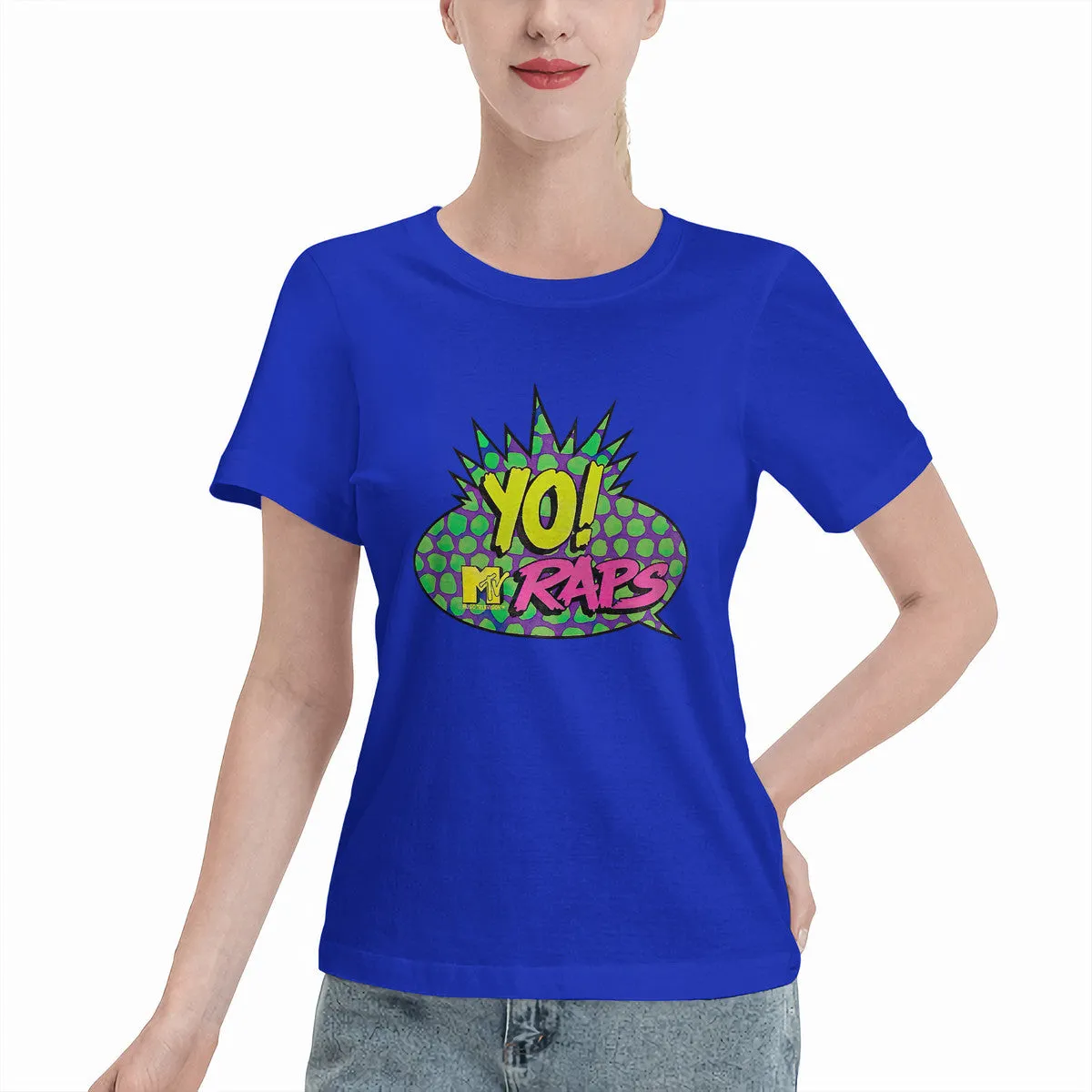 Yo! MTV Raps Women's T-Shirt v2.0