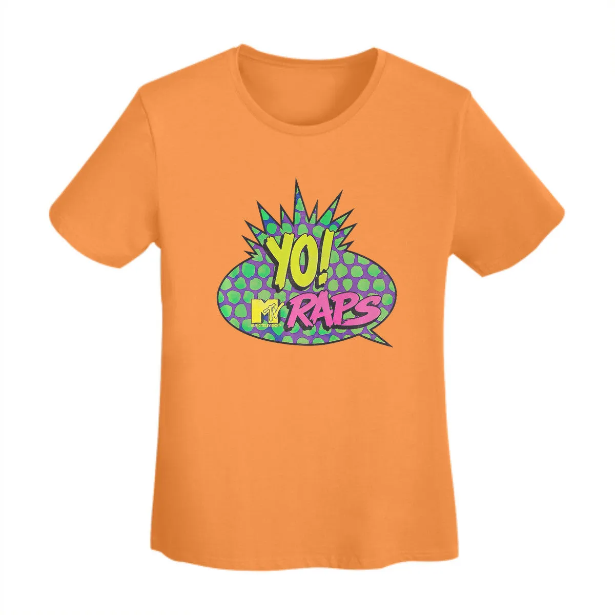 Yo! MTV Raps Women's T-Shirt v2.0