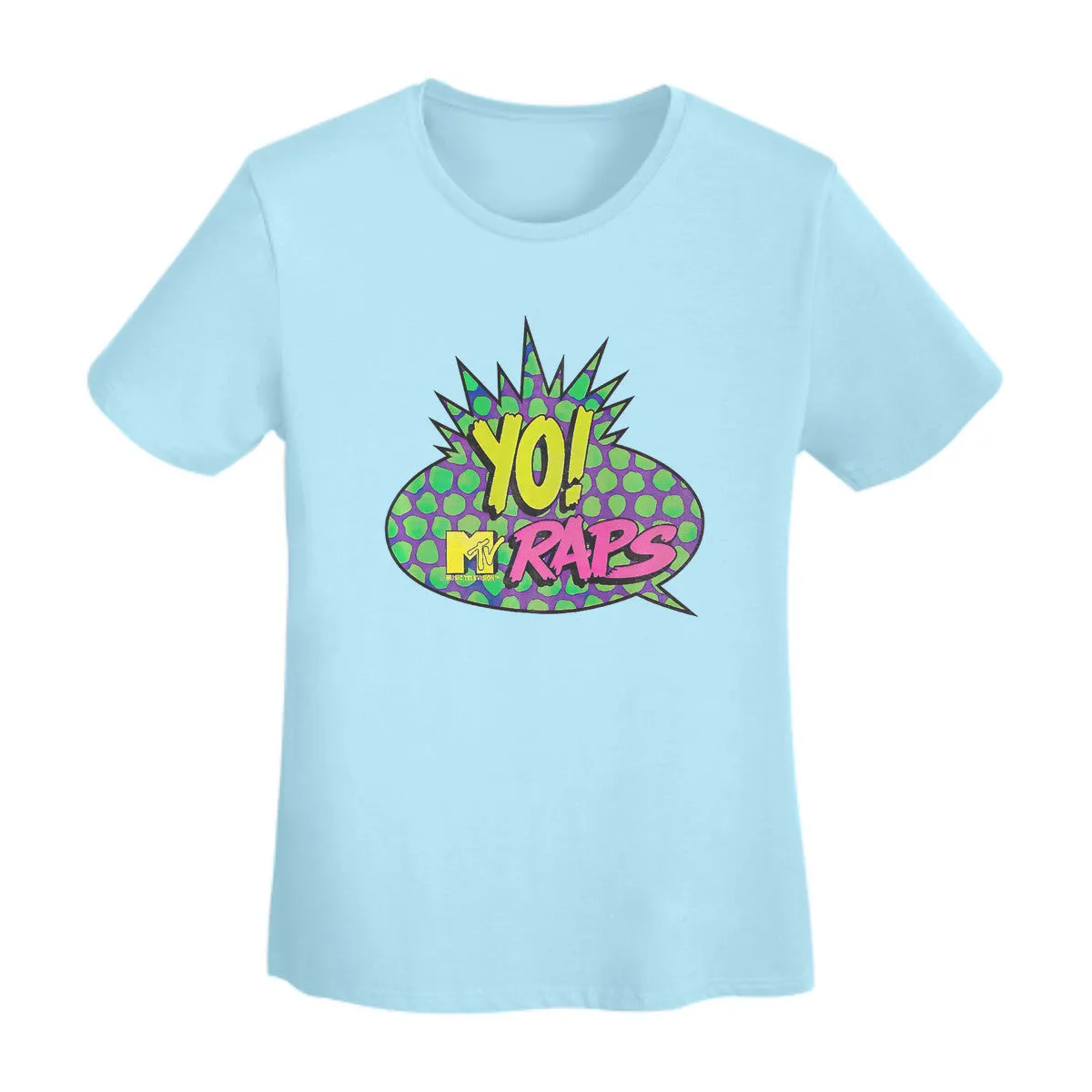 Yo! MTV Raps Women's T-Shirt v2.0