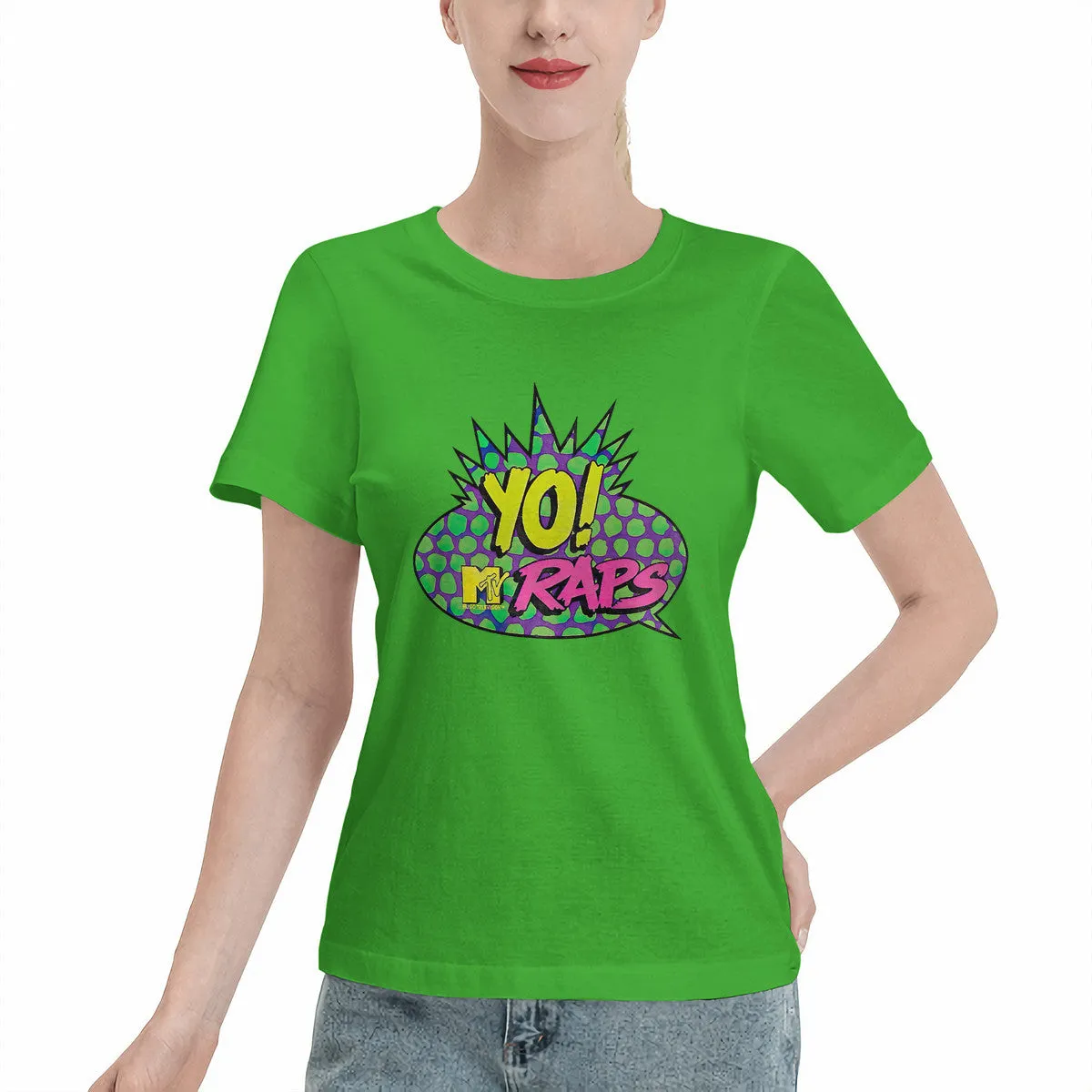 Yo! MTV Raps Women's T-Shirt v2.0