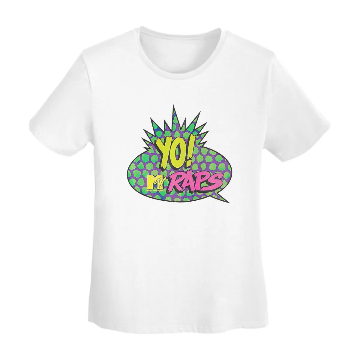 Yo! MTV Raps Women's T-Shirt v2.0