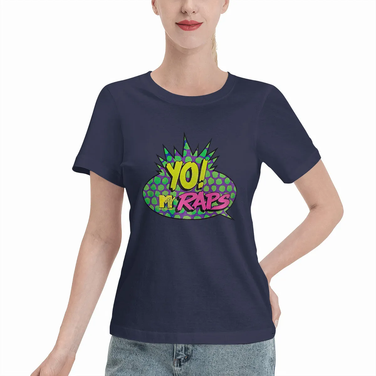 Yo! MTV Raps Women's T-Shirt v2.0