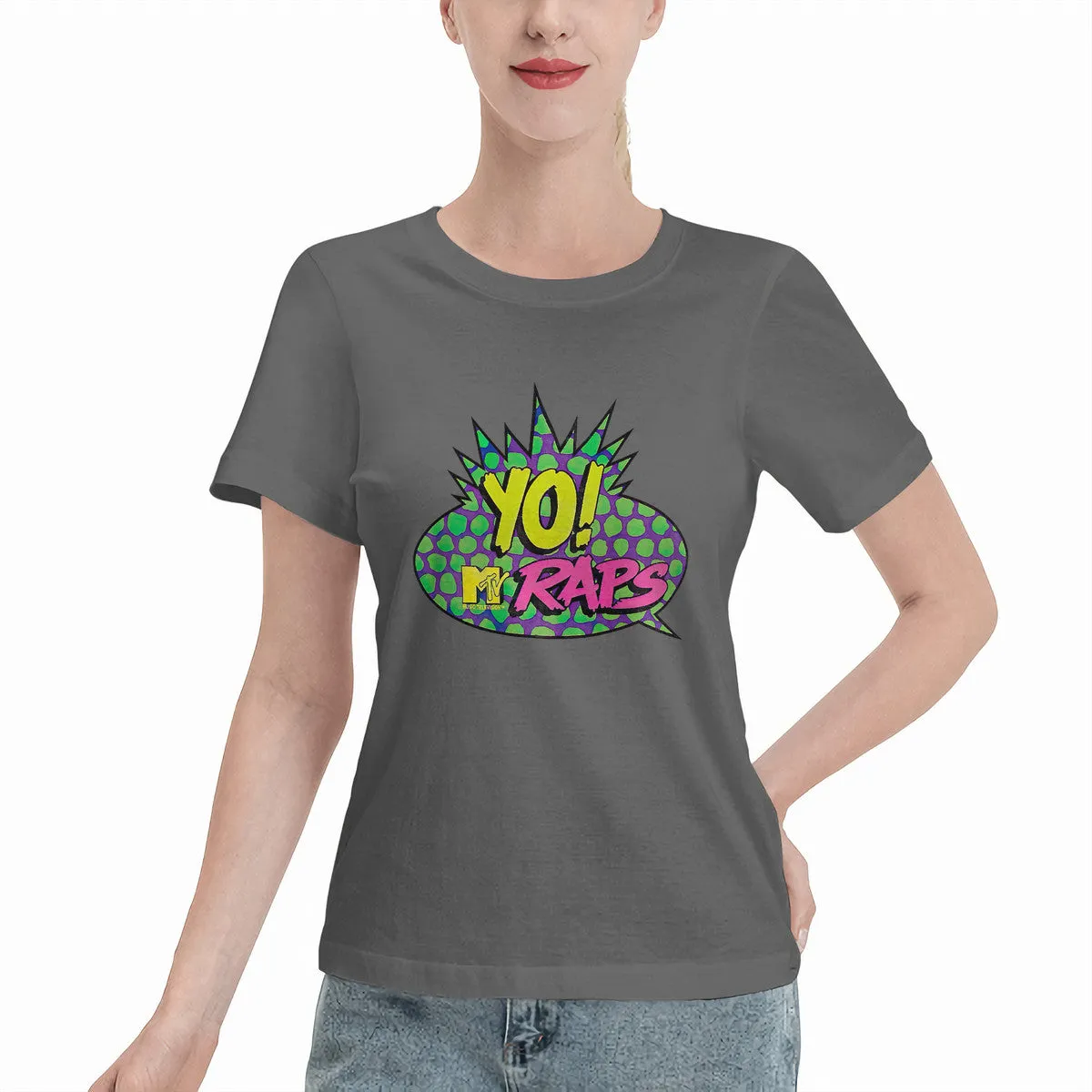 Yo! MTV Raps Women's T-Shirt v2.0