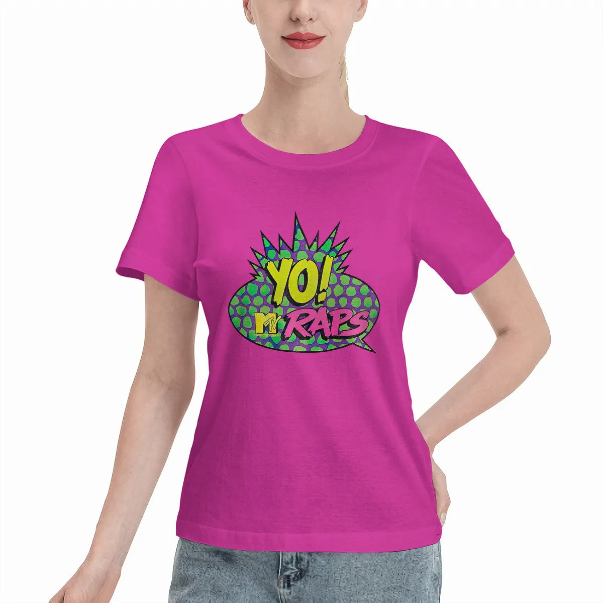 Yo! MTV Raps Women's T-Shirt v2.0