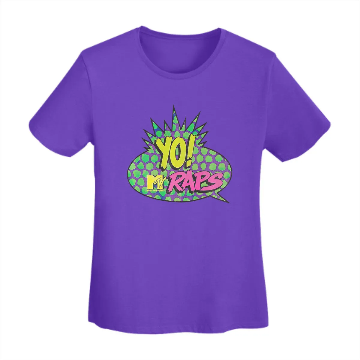Yo! MTV Raps Women's T-Shirt v2.0