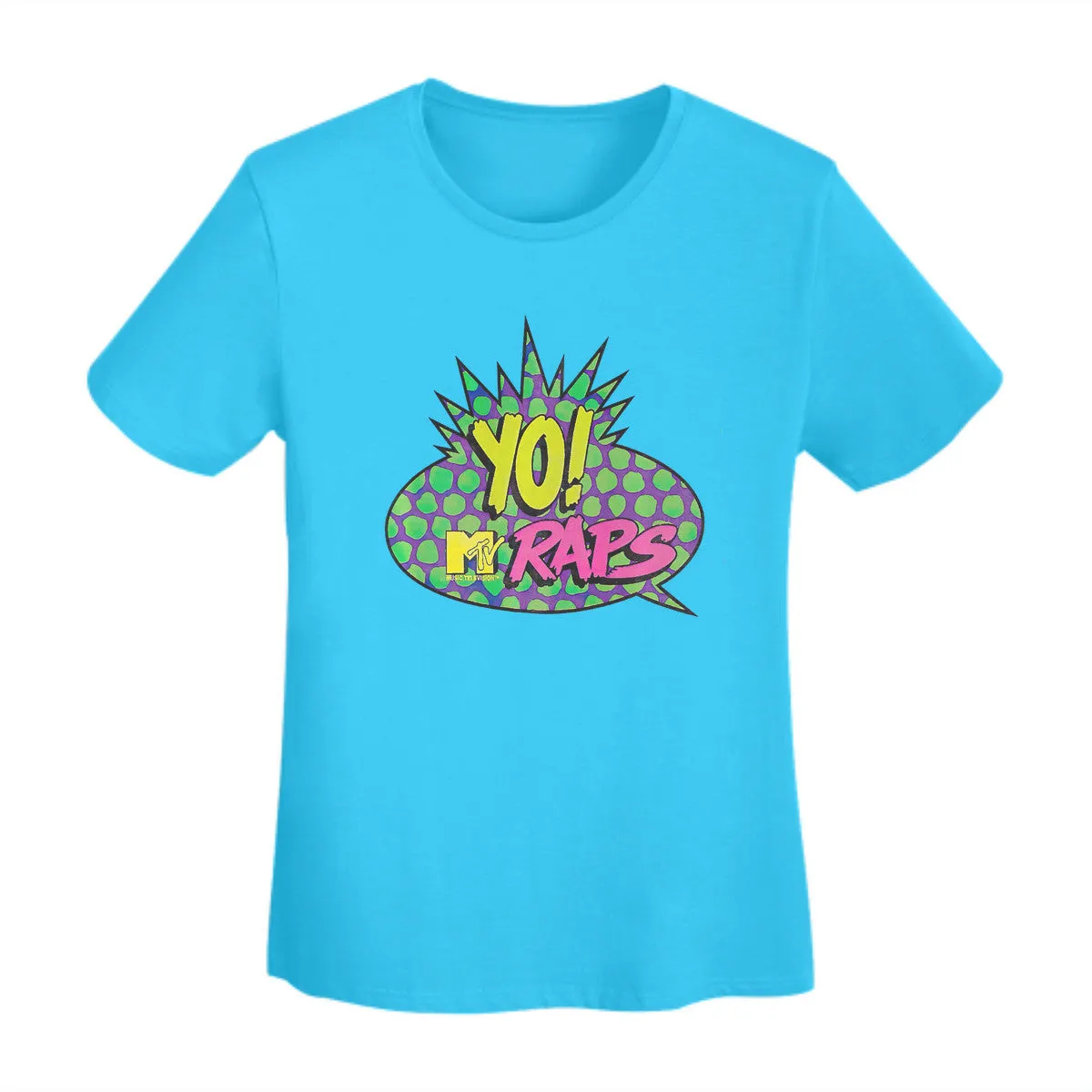 Yo! MTV Raps Women's T-Shirt v2.0
