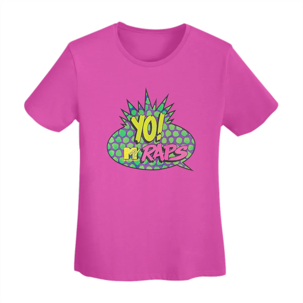 Yo! MTV Raps Women's T-Shirt v2.0