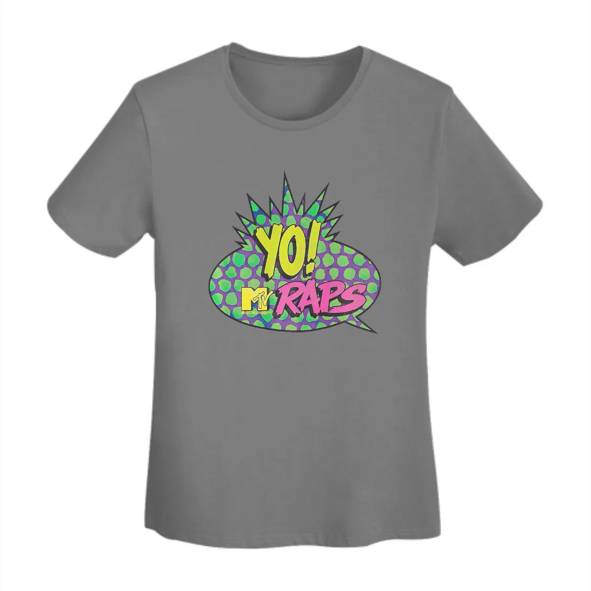 Yo! MTV Raps Women's T-Shirt v2.0