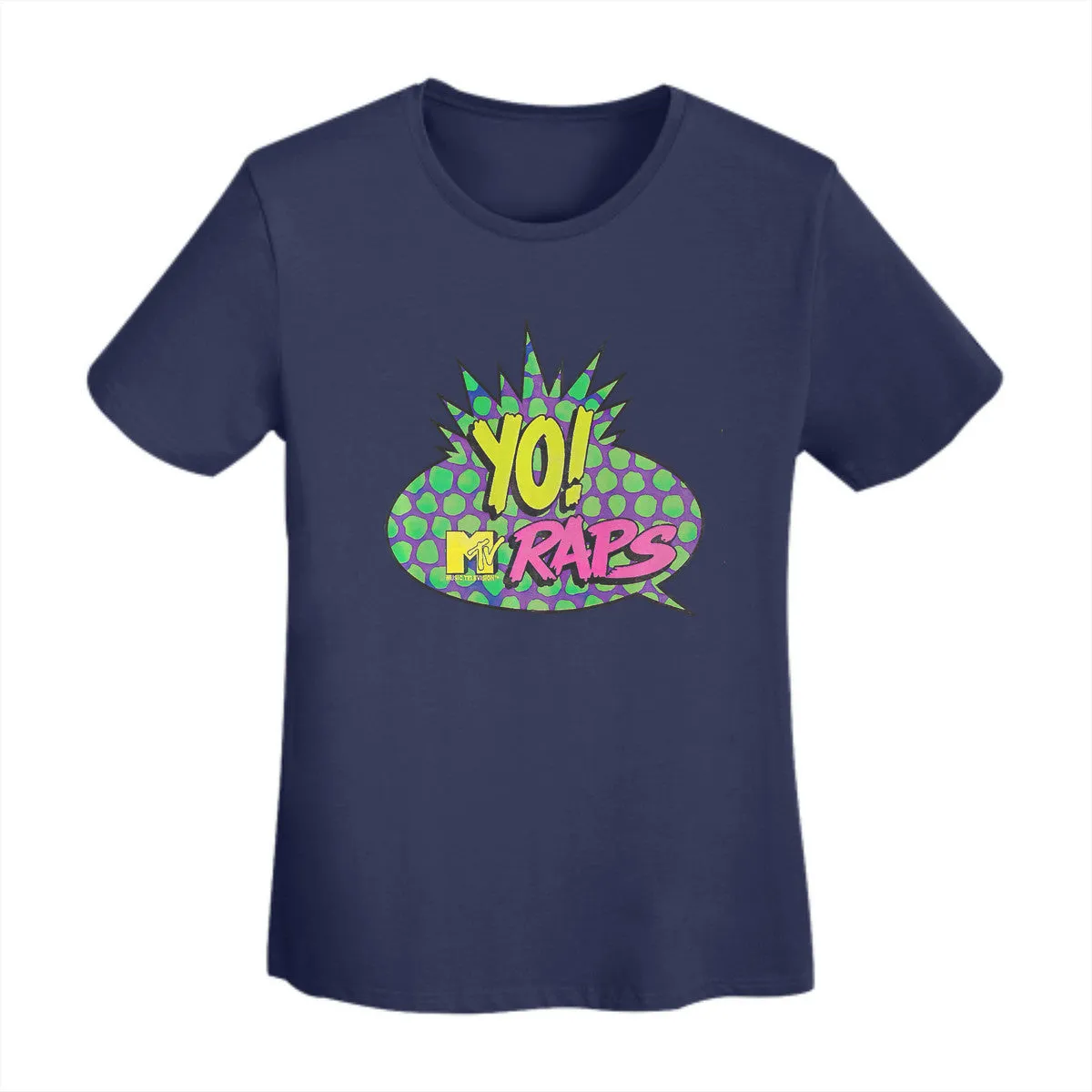Yo! MTV Raps Women's T-Shirt v2.0