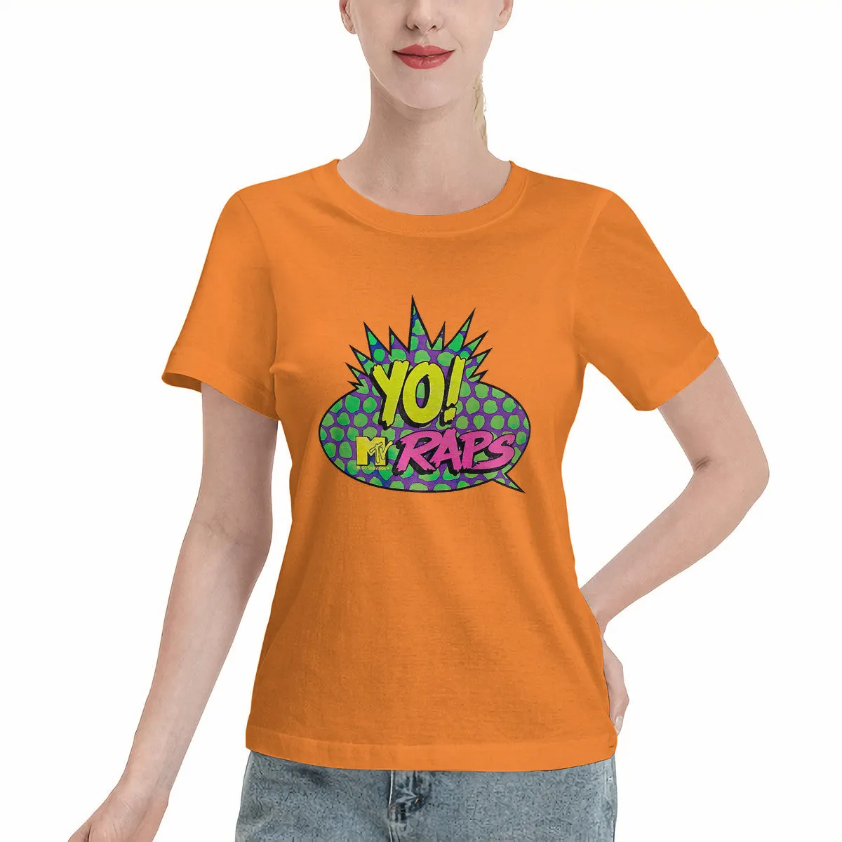 Yo! MTV Raps Women's T-Shirt v2.0