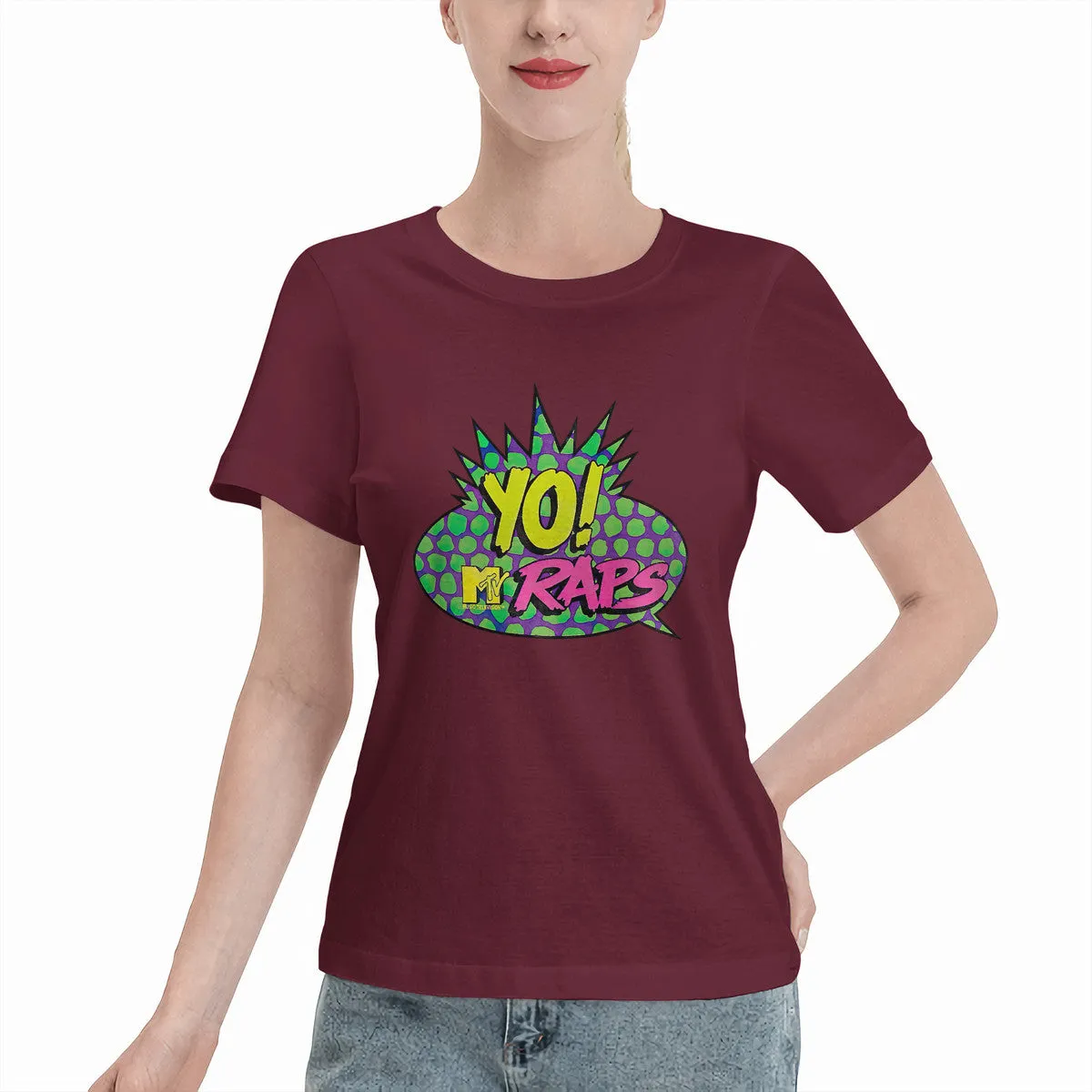 Yo! MTV Raps Women's T-Shirt v2.0