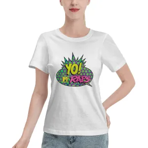 Yo! MTV Raps Women's T-Shirt v2.0
